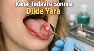 Kanal Tedavisi Sonrası Dil Yarası ve İltihabı Nedir?