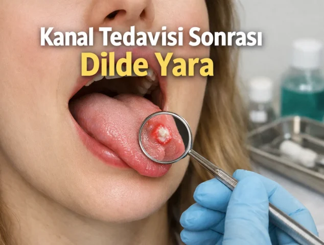 Kanal Tedavisi Sonrası Dil Yarası ve İltihabı Nedir?
