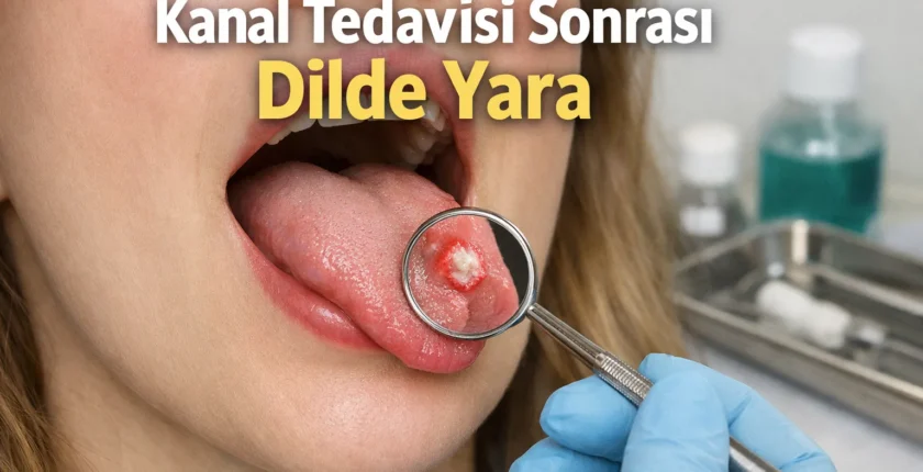 Kanal Tedavisi Sonrası Dil Yarası ve İltihabı Nedir?