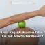 Anal Kaşıntı Neden Olur? En Sık Faktörler Neler?