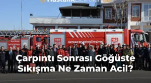 Çarpıntı Sonrası Göğüste Sıkışma Ne Zaman Acil?