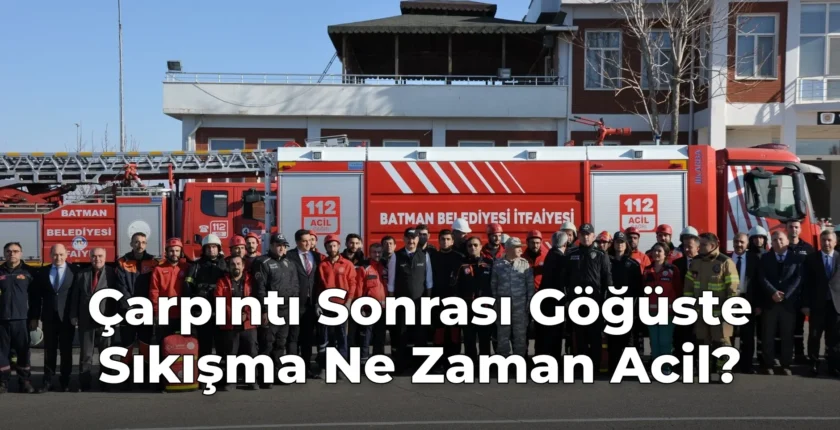 Çarpıntı Sonrası Göğüste Sıkışma Ne Zaman Acil?
