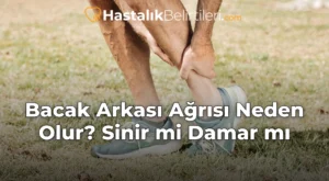 Bacak Arkası Ağrısı Neden Olur? Sinir mi Damar mı