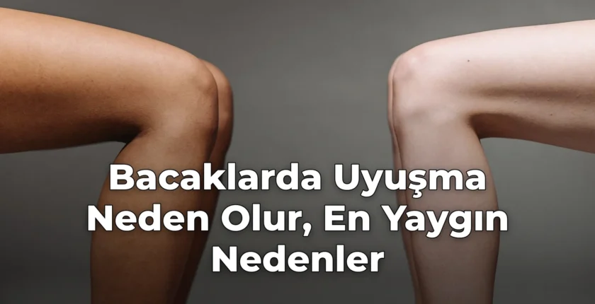 Bacaklarda Uyuşma Neden Olur, En Yaygın Nedenler