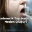 Bademcik Taşı Nedir ve Neden Oluşur?