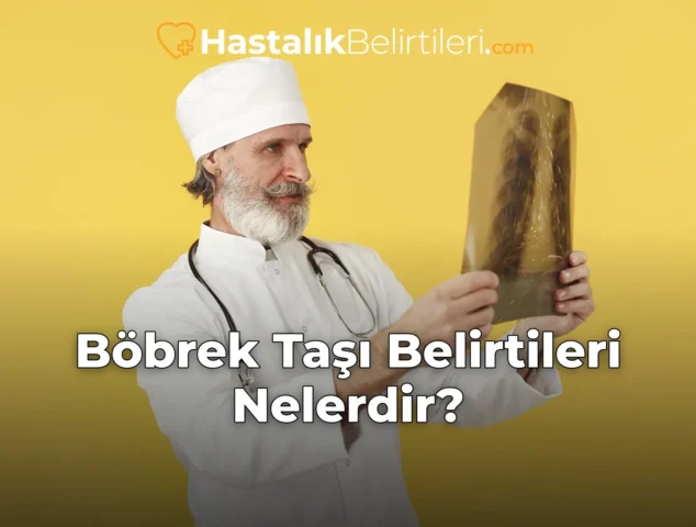 Böbrek Taşı Belirtileri Nelerdir?