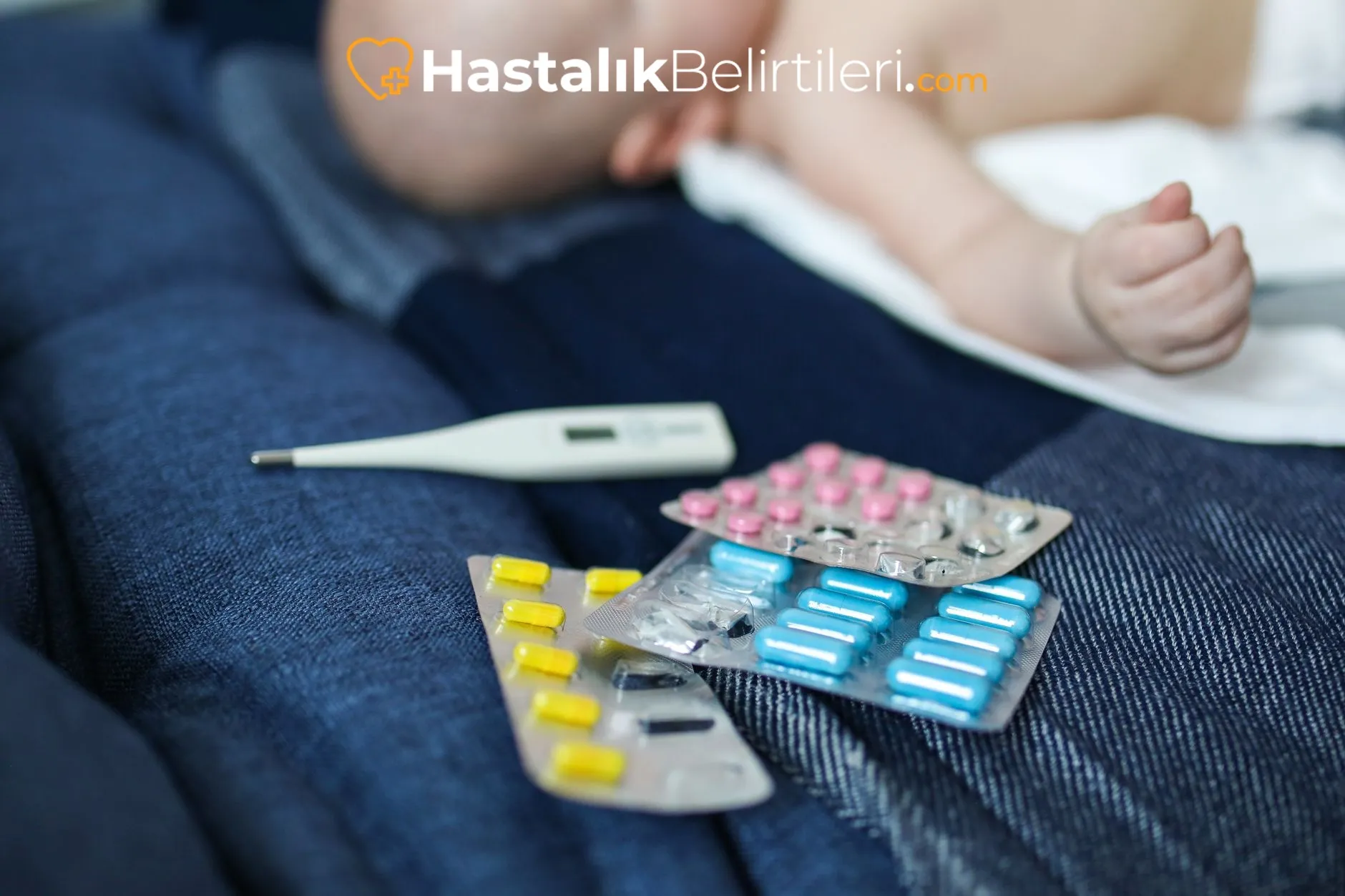 Bebeklerde kulak termometresiyle hızlı ateş ölçme