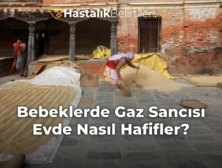 Bebeklerde Gaz Sancısı Evde Nasıl Hafifler?