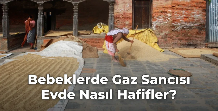 Bebeklerde Gaz Sancısı Evde Nasıl Hafifler?