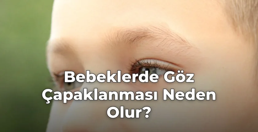 Bebeklerde Göz Çapaklanması Neden Olur?