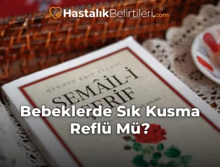Bebeklerde Sık Kusma Reflü Mü?