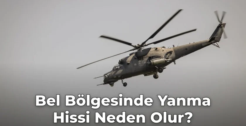 Bel Bölgesinde Yanma Hissi Neden Olur?