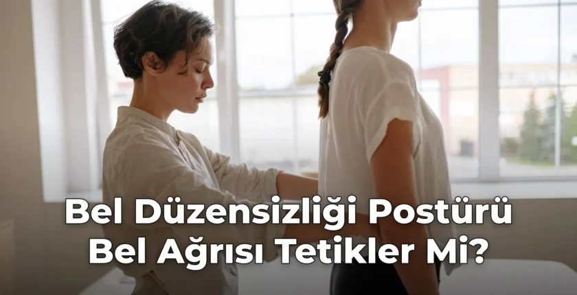 Bel Düzensizliği Postürü Bel Ağrısı Tetikler Mi?