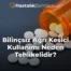 Bilinçsiz Ağrı Kesici Kullanımı Neden Tehlikelidir?