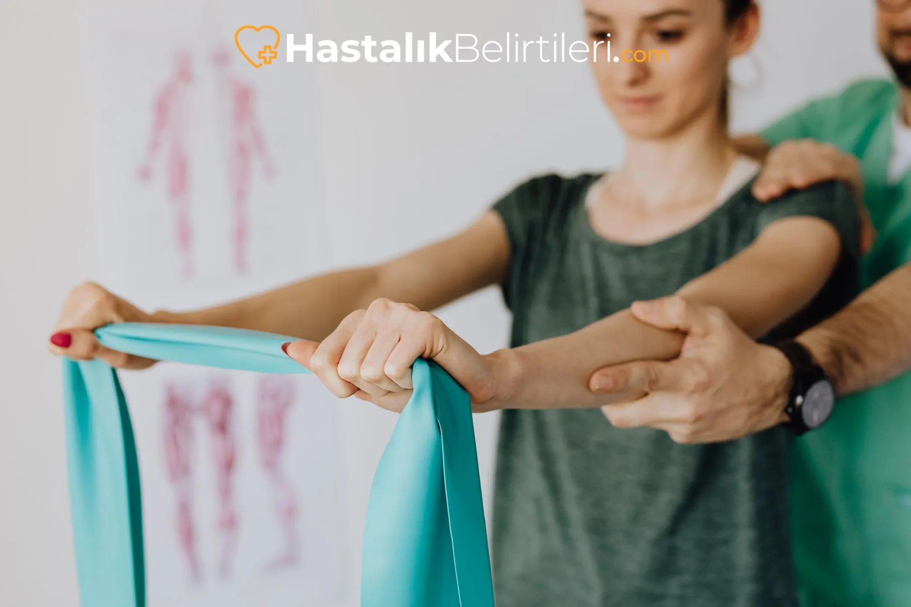 Boyun Ağrısı Baş Ağrısına Neden Olur Mu? 3 Fizik tedavi seansı sırasında boyun esnetme hareketleri