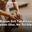 Boyun Sırt Tutulması Neden Olur, Ne Tetikler?