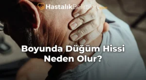 Boyunda Düğüm Hissi Neden Olur?