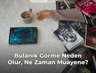 Bulanık Görme Neden Olur, Ne Zaman Muayene?