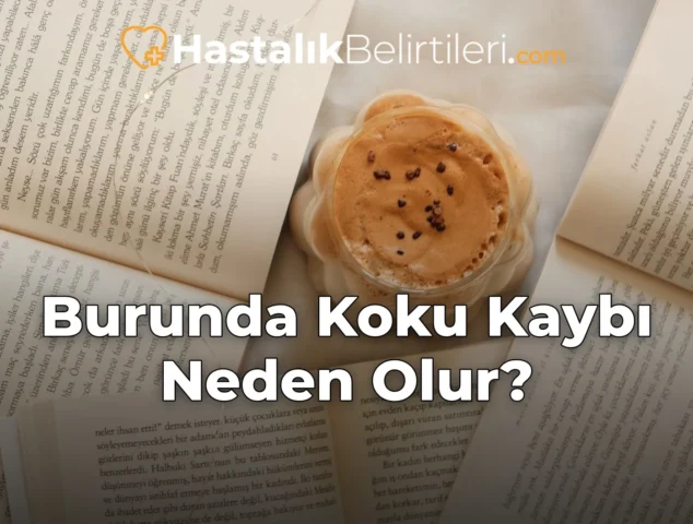 Burunda Koku Kaybı Neden Olur?