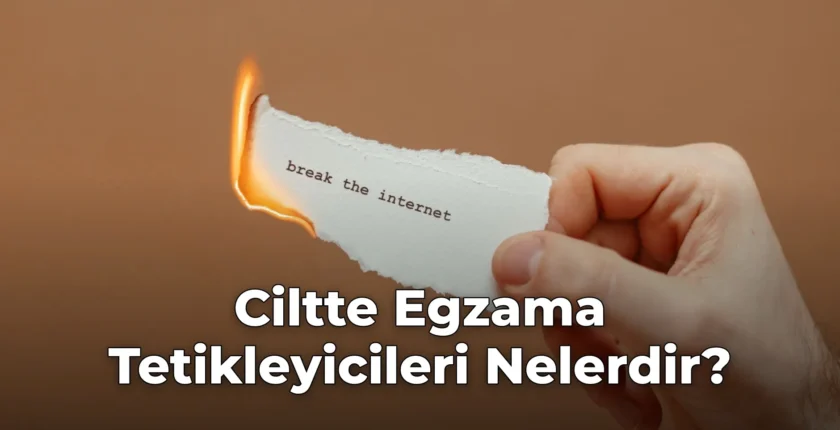 Ciltte Egzama Tetikleyicileri Nelerdir?