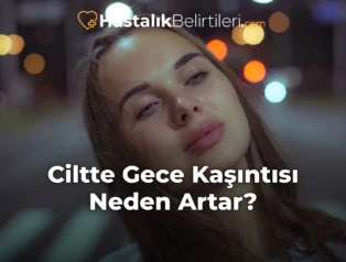 Ciltte Gece Kaşıntısı Neden Artar?