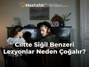 Ciltte Siğil Benzeri Lezyonlar Neden Çoğalır?