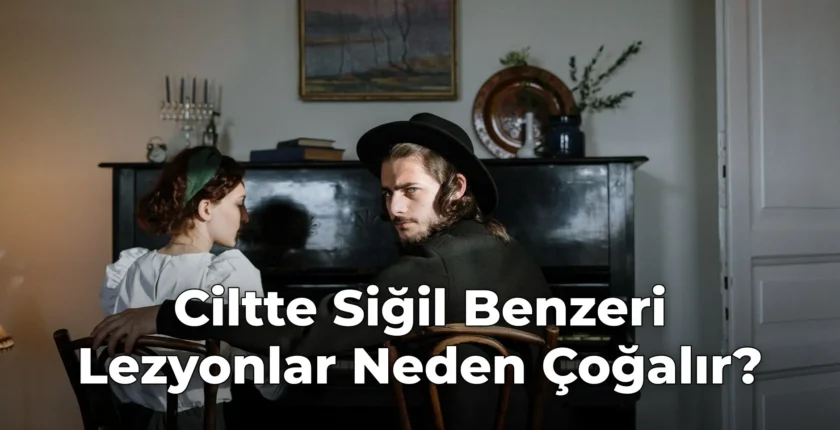 Ciltte Siğil Benzeri Lezyonlar Neden Çoğalır?