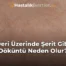 Deri Üzerinde Şerit Gibi Döküntü Neden Olur?