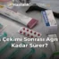Diş Çekimi Sonrası Ağrı Ne Kadar Sürer?