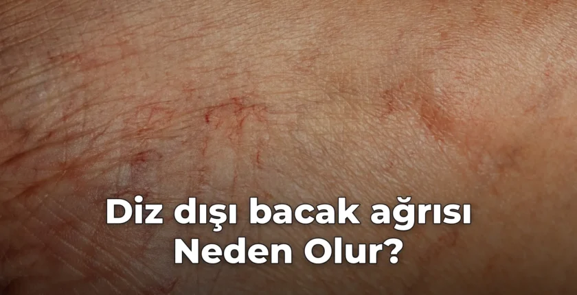 Diz dışı bacak ağrısı Neden Olur?