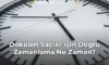 Dökülen Saçlar için Doğru Zamanlama Ne Zaman?