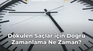 Dökülen Saçlar için Doğru Zamanlama Ne Zaman?