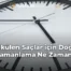 Dökülen Saçlar için Doğru Zamanlama Ne Zaman?