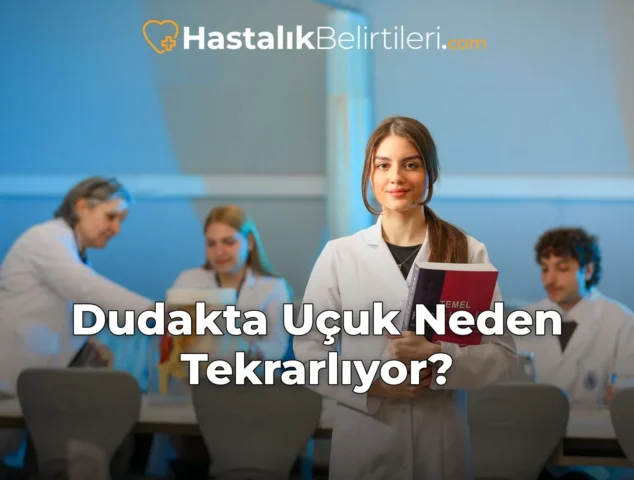 Dudakta Uçuk Neden Tekrarlıyor?