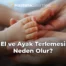 El ve Ayak Terlemesi Neden Olur?