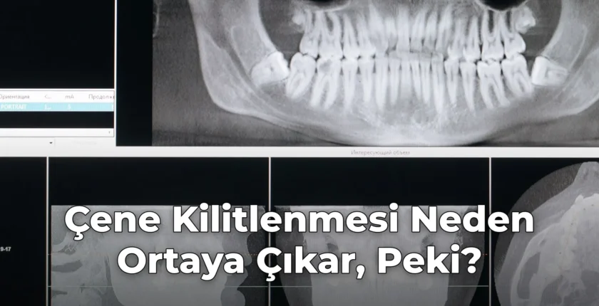 Çene Kilitlenmesi Neden Ortaya Çıkar, Peki?