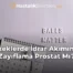 Erkeklerde İdrar Akımında Zayıflama Prostat Mı?