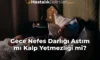 Gece Nefes Darlığı Astım mı Kalp Yetmezliği mi?
