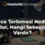 Gece Terlemesi Neden Olur, Hangi Sebepler Vardır?