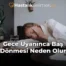 Gece Uyanınca Baş Dönmesi Neden Olur