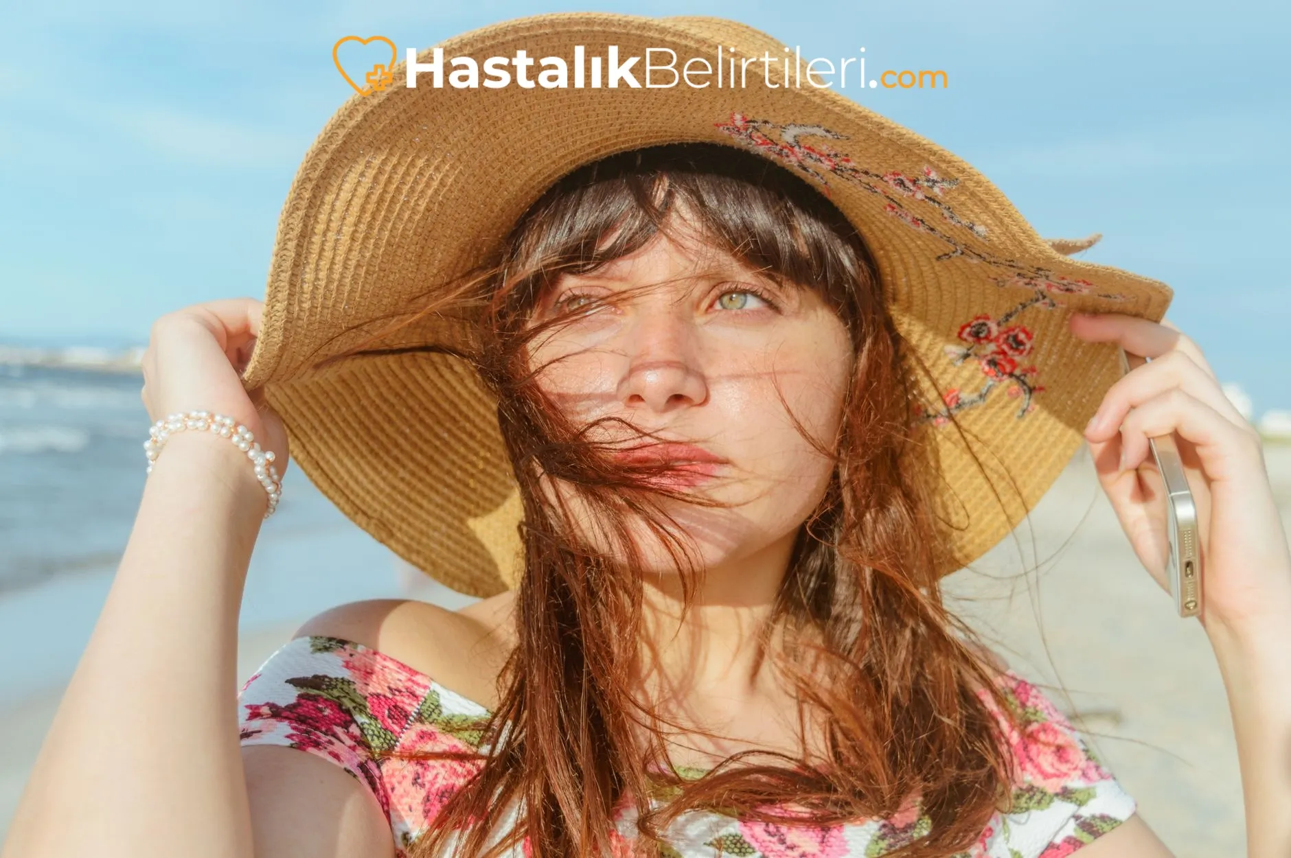Güneş ışınları altında kızaran cilt belirtileri grafiği