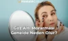 Göz Altı Morarması Genelde Neden Olur?
