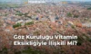 Göz Kuruluğu Vitamin Eksikliğiyle İlişkili Mi?