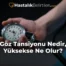 Göz Tansiyonu Nedir, Yüksekse Ne Olur?