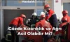 Gözde Kızarıklık ve Ağrı Acil Olabilir Mi? Gözde Kızarıklık ve Ağrı Acil Olabilir Mi?