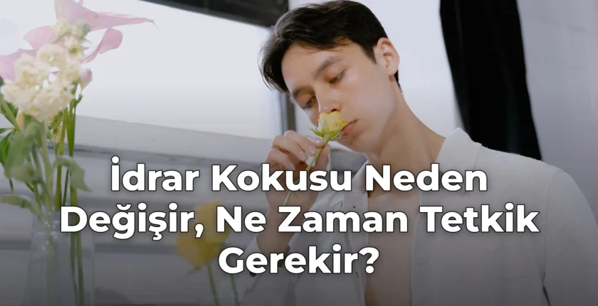 İdrar Kokusu Neden Değişir, Ne Zaman Tetkik Gerekir?