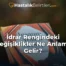 İdrar Rengindeki Değişiklikler Ne Anlama Gelir?