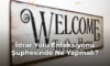 İdrar Yolu Enfeksiyonu Şüphesinde Ne Yapmalı? İdrar Yolu Enfeksiyonu Şüphesinde Ne Yapmalı?