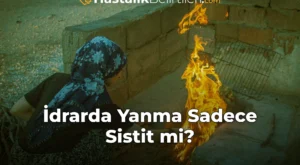 İdrarda Yanma Sadece Sistit mi?