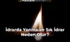 İdrarda Yanma ve Sık İdrar Neden Olur?